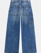 GUESS KIDS Дънки с широк крачол Син