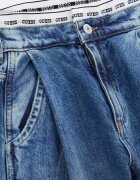 GUESS KIDS Дънки с широк крачол Син