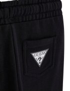 GUESS KIDS Десенирана блуза и спортен панталон - 2 части Черен/Лайм зелено