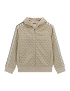 GUESS KIDS Худи с монограм и цип