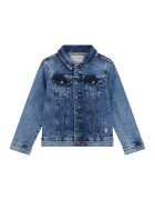 GUESS KIDS Капитонирано дънково яке - Тъмносин