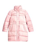 GUESS KIDS Капитонирано зимно яке с качулка