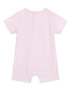 GUESS KIDS Къс гащеризон с лого Светлорозов
