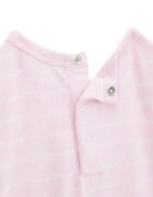 GUESS KIDS Къс гащеризон с лого Светлорозов