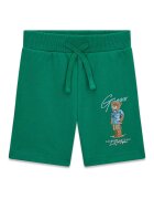 GUESS KIDS Къс спортен панталон с лого