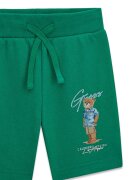 GUESS KIDS Къс спортен панталон с лого
