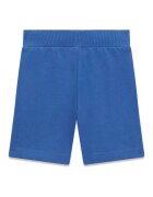 GUESS KIDS Къс спортен панталон с лого Светлосин