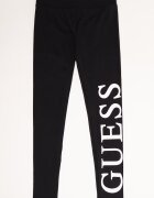 GUESS KIDS Клин с лого Черен