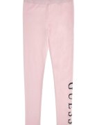 GUESS KIDS Клин с памук с лого Пастелнорозов