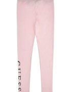 GUESS KIDS Клин с памук с лого Пастелнорозов