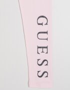 GUESS KIDS Клин с памук с лого Светлорозов