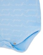 GUESS KIDS Комплект с лого - 5 части Бял/Небесносин
