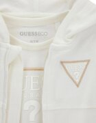 GUESS KIDS Комплект с памук - 3 части Слонова кост