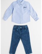GUESS KIDS Памучна риза и дънки - 2 части