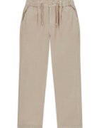 GUESS KIDS Панталон с лиосел с връзка - Бежов