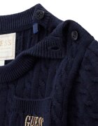 GUESS KIDS Плетени тениска и пола - 2 части Ултрамарин синьо