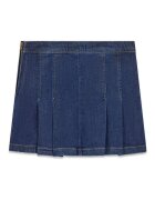 GUESS KIDS Плисирана пола от деним Тъмносин
