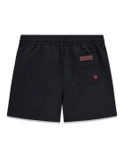 GUESS KIDS Плувни шорти с връзка и лого Черен