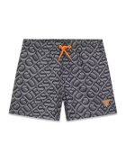 GUESS KIDS Плувни шорти с връзка и лого