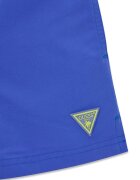 GUESS KIDS Плувни шорти с връзка и лого Кралско Синьо