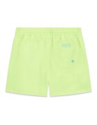 GUESS KIDS Плувни шорти с връзка и лого Лайм зелено