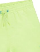 GUESS KIDS Плувни шорти с връзка и лого Лайм зелено