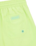 GUESS KIDS Плувни шорти с връзка и лого Лайм зелено