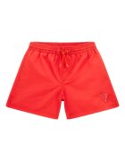GUESS KIDS Плувни шорти с връзки Аленочервен