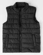 GUESS KIDS Подплатен елек с цип Черен