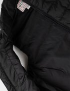 GUESS KIDS Подплатен елек с цип Черен