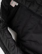 GUESS KIDS Подплатен елек с цип Черен