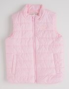 GUESS KIDS Подплатен елек с цип Светлорозов