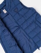 GUESS KIDS Подплатен елек с цип Тъмносин