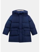 GUESS KIDS Подплатено зимно яке с качулка