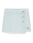 GUESS KIDS Пола от деним с копчета Бледо синьо