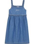 GUESS KIDS Разкроена рокля от деним