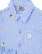 GUESS KIDS Разкроена рокля с гащички Пастелносин