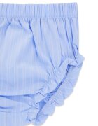 GUESS KIDS Разкроена рокля с гащички Пастелносин