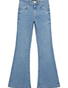 GUESS KIDS Разкроени дънки с контрастни шевове