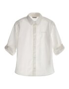 GUESS KIDS Риза с памук с остра яка