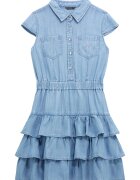 GUESS KIDS Рокля с набирания