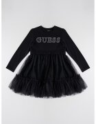 GUESS KIDS Рокля с тюлен подгъв