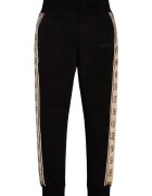 GUESS KIDS Спортен панталон с лого встрани Черен