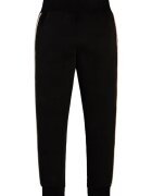 GUESS KIDS Спортен панталон с лого встрани Черен