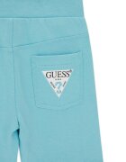 GUESS KIDS Тениска и бермуди Тюркоаз/Светло оранжево/Аква зелено