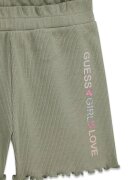 GUESS KIDS Тениска и къс панталон Бледозелен