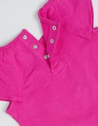 GUESS KIDS Тениска и панталон Зелен/Оранжев/Розово