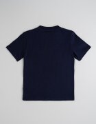 GUESS KIDS Тениска с графика Червен/Кафяв/Тъмносин