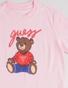 GUESS KIDS Тениска с графика Пастелнорозов