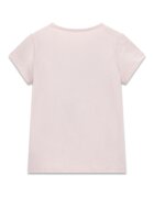 GUESS KIDS Тениска с лого Бледо розово